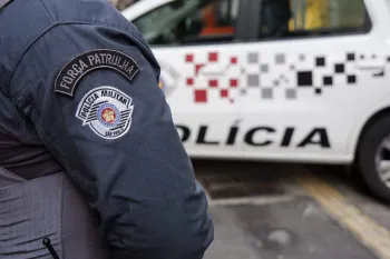 Recuo � resultado de atua��o que combina presen�a ostensiva nos corredores comerciais com o uso de intelig�ncia para identificar criminosos Foto: Divulga��o/Governo de SP