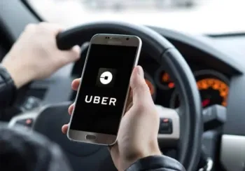 Uber: motorista de aplicativo ter� nova linha de cr�dito Foto: Reprodu��o