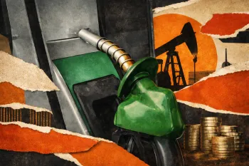 gasolina - diesel - etanol - combust�vel - combust�veis Ilustra��o gerada por IA