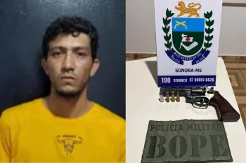 Lucas era dono de uma longa ficha criminal (Foto: Pol�cia Militar)