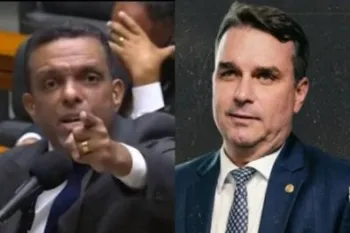 Deputado chama Fl�vio Bolsonaro de 'batedor de carteira' em briga por dinheiro de filme