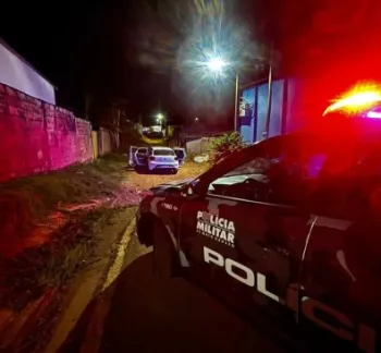 Ladr�es morrem em tiroteio com a pol�cia em Cuiab�