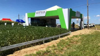 Estande da Vittia