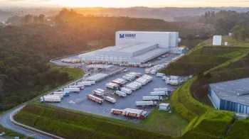 Planta da MBRF, j� com a nova marca da companhia