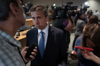 Ken Martin, l�der do Partido Democrata
