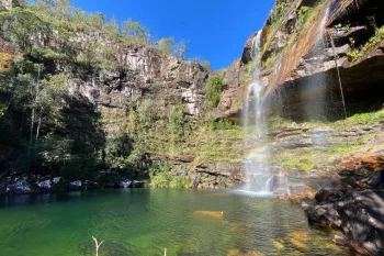 Ataque de on�a-parda fecha trilha tur�stica na Chapada dos Veadeiros. (Foto: Reprodu��o Santu�rio Volta da Serra)