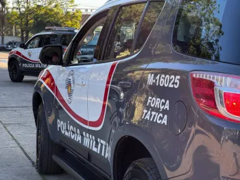 Os policiais foram acionados por meio do programa Vizinhan�a Solid�ria Foto: Divulga��o/Governo de SP