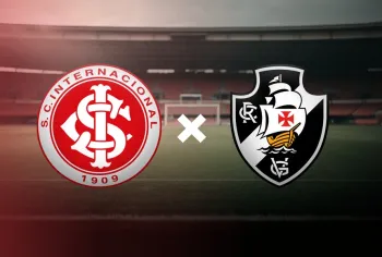 Internacional x Vasco Foto: Editoria de Arte