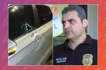 Delegado Bruno Fran�a foi preso por ataque na quarta-feira (13), em Sorriso (MT). Foto: Reprodu��o