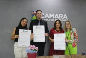 Defensores de Mato Grosso recebem homenagem na C�mara