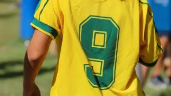 Camisa 9 da Sele��o Brasileira AMA/Corbis via Getty Images
