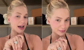 Virginia lembra reflex�o sobre aprendizado com os erros Foto: Reprodu��o/Instagram