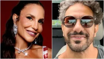 Ivete Sangalo aparece beijando suposto namorado pela 1� vez ap�s separa��o Instagram / Ivete Sangalo Tiago Maia