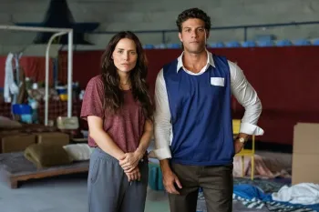 Adriana (Leticia Colin) e Pedro (Chay Suede) em 'Quem ama cuida'