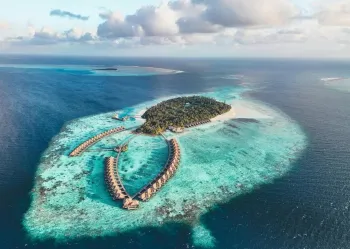 Atol de Gaafu Dhaalu, nas Maldivas Foto: Reprodu��o