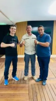 Deputado visita cidades do Norte de MT e anuncia R$ 3 milh�es em obras