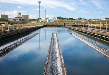O UniversalizaSP prev� beneficiar cerca de 6 milh�es de pessoas, promovendo avan�os em seguran�a h�drica resili�ncia urbana e universaliza��o do saneamento. Foto: Divulga��o/Governo de SP