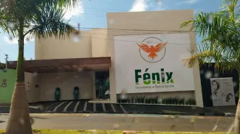 Sede da F�nix Gerenciamento Agr�cola em Jata� (GO)