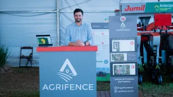 Ign�cio Melitto, fundador e gerente-geral da Agrifence