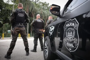 Os presos dever�o responder por estelionato, lavagem de dinheiro e associa��o criminosa. Foto: Governo de S�o Paulo/Divulga��o