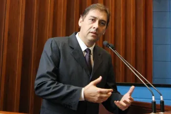 Alcides Bernal, ex-prefeito de Campo Grande. (Foto: Giuliano Lopes/ALEMS)