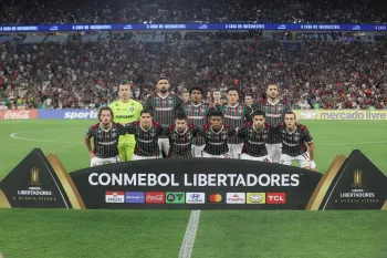 Fluminense n�o depende apenas de si para avan�ar na Libertadores Foto: LUCAS MER�ON / FLUMINENSE F.C.