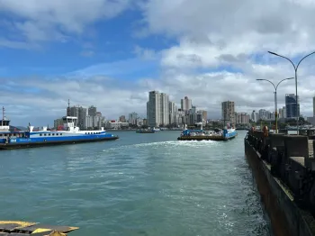 Projeto prev� moderniza��o de 14 linhas aquavi�rias com embarca��es el�tricas, melhorias operacionais e manuten��o das tarifas atuais Governo de S�o Paulo/Divulga��o