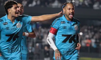 O Santos chega para a partida ocupando a �ltima coloca��o, com 3 pontos