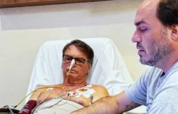 Filme de Bolsonaro tem cena com enfermeiro gay