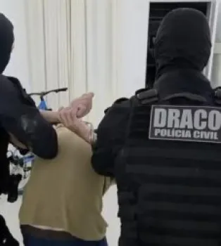 Pol�cia prende fam�lia do tr�fico de drogas em Mato Grosso