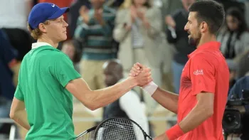 Djokovic desafia Sinner por recorde em Roland Garros* Divulga��o/ATP Tour