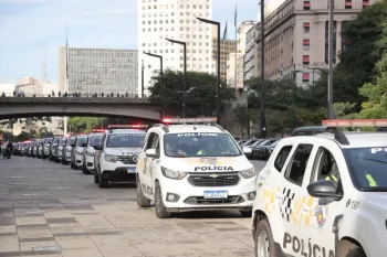Pol�cia Militar prende 3 pessoas no centro de S�o Paulo