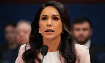 Ex-diretora de Intelig�ncia Nacional dos Estados Unidos (DNI), Tulsi Gabbard
