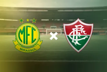 Mirassol x Fluminense Foto: Editoria de Arte