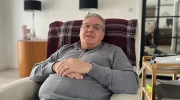 Steven Barrett OBE est� participando de pesquisa com o UK Dementia Institute para tentar melhorar os resultados para pessoas com MND e outras doen�as do c�rebro
