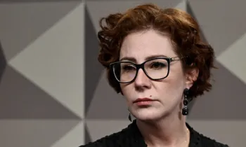 Ex-deputada federal Carla Zambelli