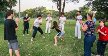 V�rias atividades gratuitas integram a programa��o da Semana Conviver, Jogar e Brincar no Cepeusp Foto: Divulga��o/Governo de S�o Paulo
