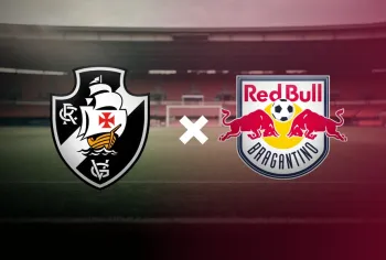 Vasco x Bragantino Foto: Editoria de Arte