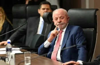 Lula quer aprovar plano de seguran�a que est� parado no Senado