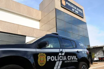 Pol�cia Civil do Distrito Federal (PCDF). (Foto: Paulo H. Carvalho/Ag�ncia Bras�lia)