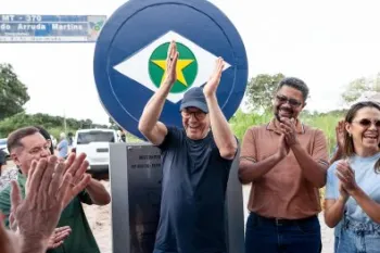 Governador autoriza constru��o de nova estrada ligando Cuiab� a Chapada dos Guimar�es