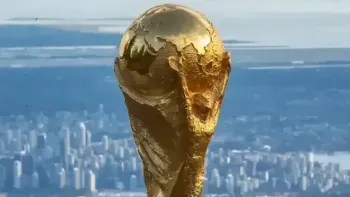 Trof�u da Copa do Mundo em Vancouver, no Canad� Divulga��o/Fifa