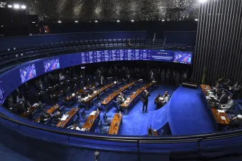 Senado: empres�rios do ramo industrial se articulam na Casa contra a proposta de fim da escala 6x1 Foto: Jonas Pereira/Ag�ncia Senado