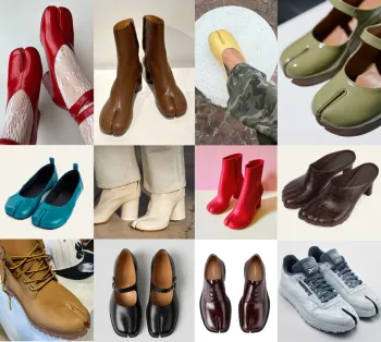 Sapatos Tabi Boots