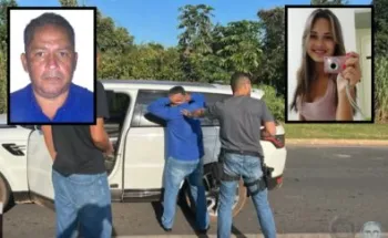 Empres�rio admite pena e � preso por matar namorada adolescente
