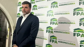 Pedro Lupion, presidente da FPA, defende celeridade de andamento de propostas em fun��o da proximidade das elei��es