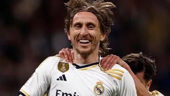Luka Modric pode anunciar aposentadoria ap�s o Mundial. Divulga��o/Real Madrid