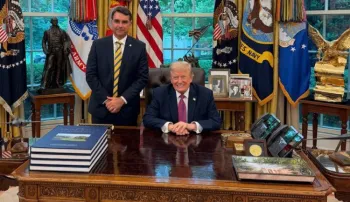 Fl�vio e Trump
