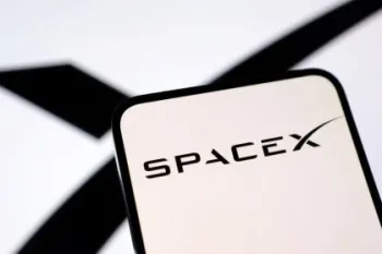 Imagem ilustrativa de logo da SpaceX REUTERS/Dado Ruvic
