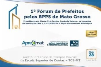 TCE-MT re�ne prefeitos para falar sobre aposentadoria dos servidores